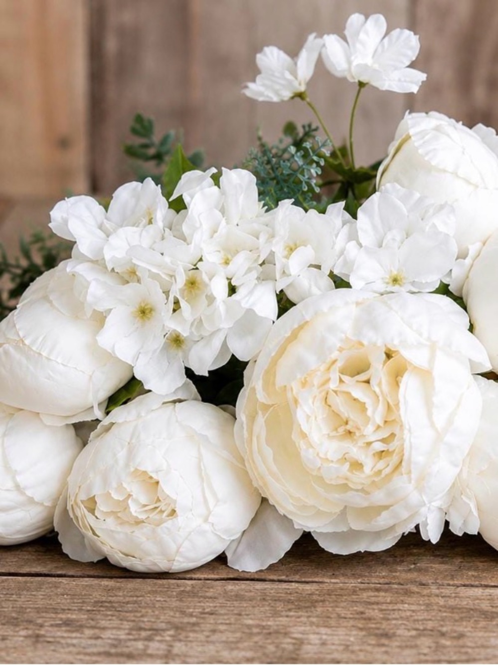 Peony Faux Real Touch Silk bouquet